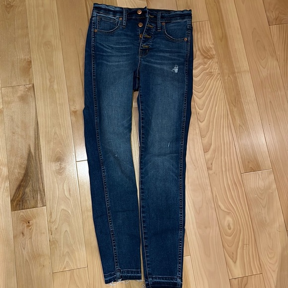 Madewelll 10” High Rise Skinny - Picture 2 of 4